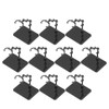 10 Pcs Figure Model Stand High Stability Figure Display Holder