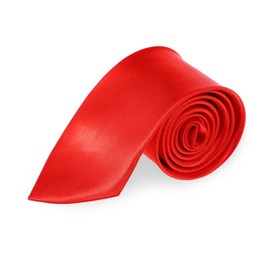 JIEYAO Men's Plain Satin Ties, 8 cm Thin Silk Tie, Narrow Tie, Red Tie for Business and Formal Occasions, red