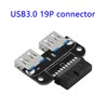 CERRXIAN 2 x 19 Pin to Dual USB 3.0 A