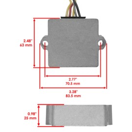 For Mercury Regulator Rectifier for Mercury Force Marine 90 90Hp El 2-Stroke 1993 1994 1995