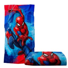Providencia Toalla Hombre Araña Premium para Baño 75 x 150 cm. Estampado Digital. Tacto Suave