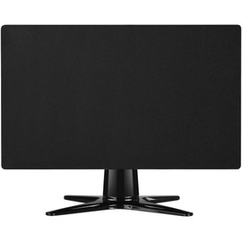 CaSZLUTION Monitor Dust Cover 32, 33, 34, 35 Inch LCD/LED/HD Panel Dust Cover Case - Stretch Fabric Anti-Dust Monitor Cover Compatible 32-35 Inch PC, Desktop Computer and TV (16:9)