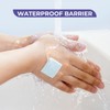 Transparent Bandages, Waterproof Island Dressing, 3 Sizes, 25 Pack