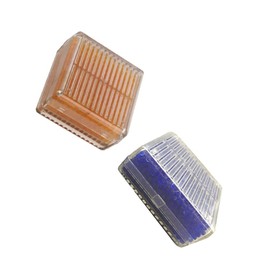 Beavorty 2pcs Changing Dehumidifier Box Moisture Absorber for Wardrobe and Closet Orange Reusable Easy to Use for Humid Environments