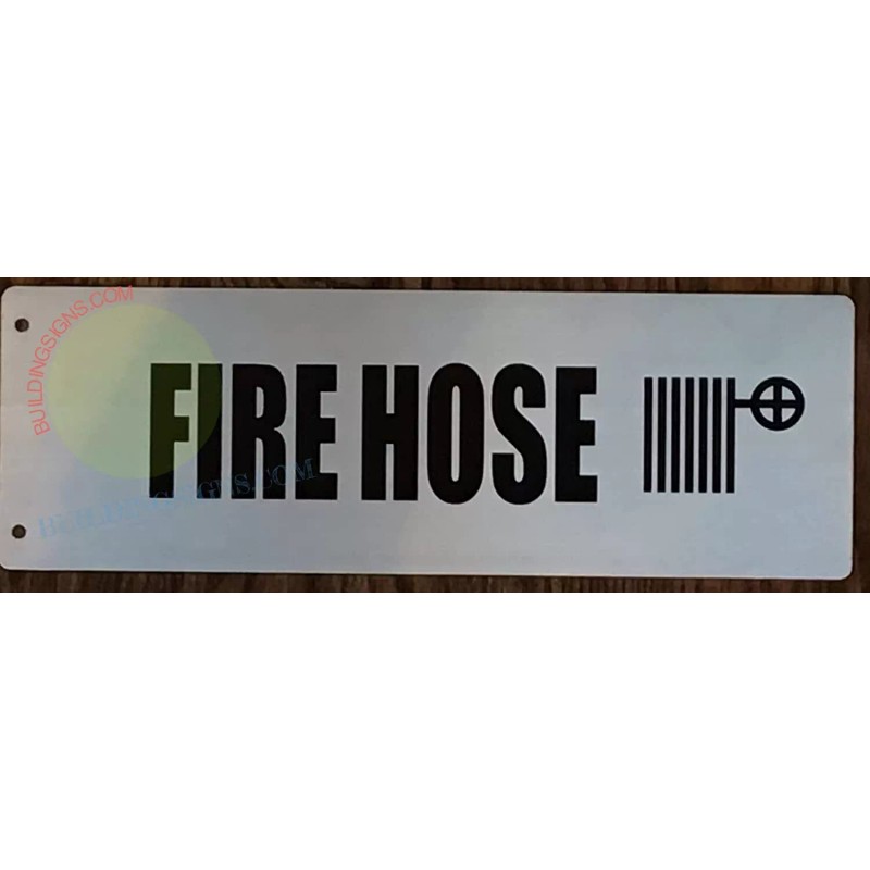BuildingSigns.com FIRE Hose Sign-FACP Sign -Two-Sided/Dou