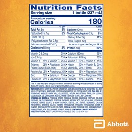 PediaSure SideKicks, Kids Protein Shake, With Key Nutrients and Protein to Help Fill Nutrient Gaps, Vanilla, 8-fl-oz Bottle, Pack of 24