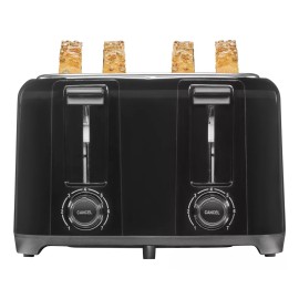 Proctor Silex Tostador De 4 Rebanadas Proctor Sílex Negro Mod: 24215ps