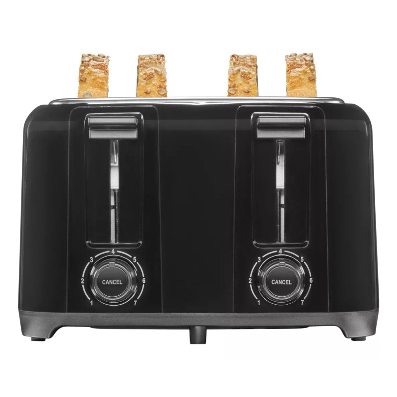 Proctor Silex Tostador De 4 Rebanadas Proctor Sílex Negro Mod: