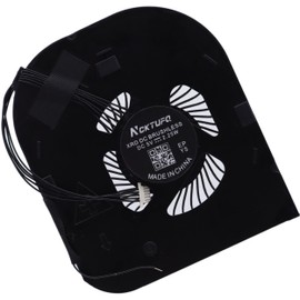 Deal4GO Ventilador de refrigeración para CPU 01YR159 00UR983 Reemplazo para Lenovo Thinkpad X1 Carbon X1C 6ª generación 2018 X1 Carbon 5ª generación 2017, negro