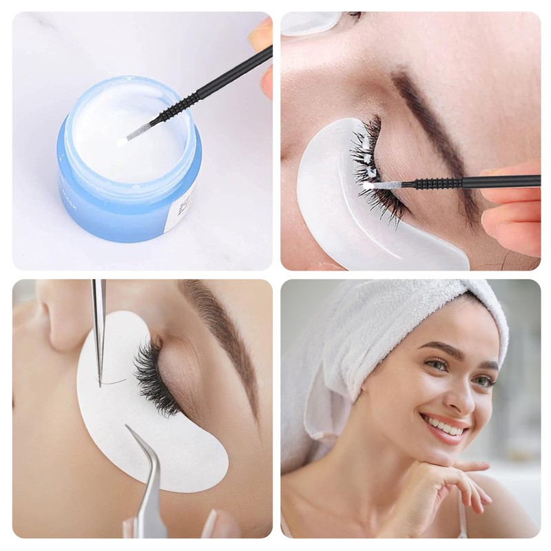 200 Pcs Micro Applicators Brushes, Disposable Applicator Brush with Bendable