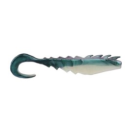 Berkley Gulp! Saltwater Nemesis Prawn Curl Tail Fishing Bait, Ocean Shift, 4 in, Soft Twitch Bait with Extreme Scent Dispersion, Realistic & Eye-Popping Colors, Great Action on Slow Retrieves