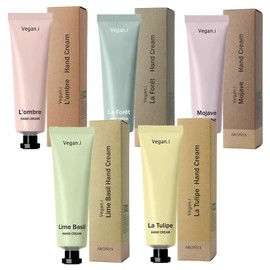 Aronix Vegan Eye Lumien Hand Cream Lime Basil 50g Lombre 50g Mojave 50g Laforet 50g La Tulip 50g / 아로닉스 비건아이 르미앙 핸드크림 라임바질 50g 롬브르 50g 모하비 50g 라포레 50g 라튤립 50g