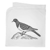 Azeeda 'Dove on Rock' Cotton Baby Blanket/Shawl (BY00039140)
