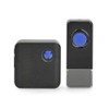 Wireless Doorbell Set - Mains Power Supply - 100 -