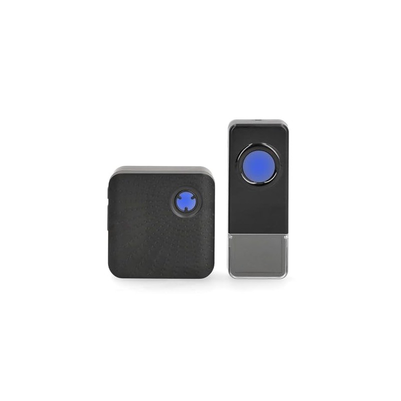 Wireless Doorbell Set - Mains Power Supply - 100 -