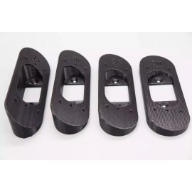 WOP Angle Mount Bracket Holder Wedge for Reolink Video Doorbell 20°, 30°, or 45° 2k - 20 Degree