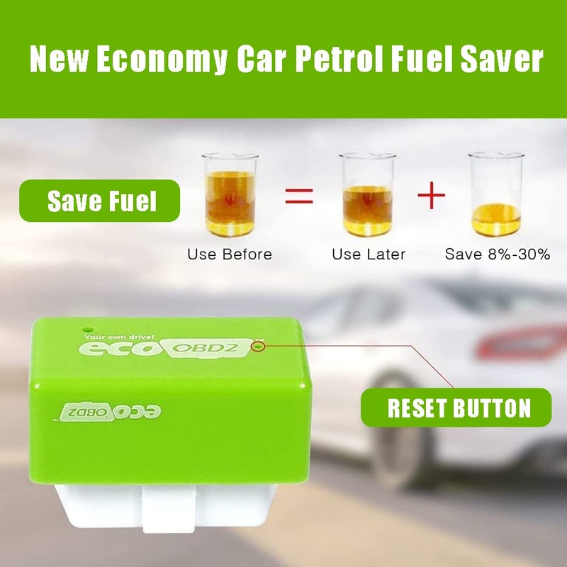 2Pack New Economy Car Petrol Fuel Saver, Universal Plug and