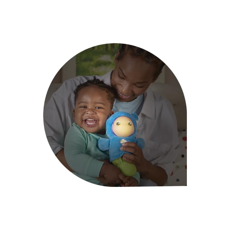 Cefa Toys Playskool Blue Glow Plush Toy Sleeping Toy Suitable