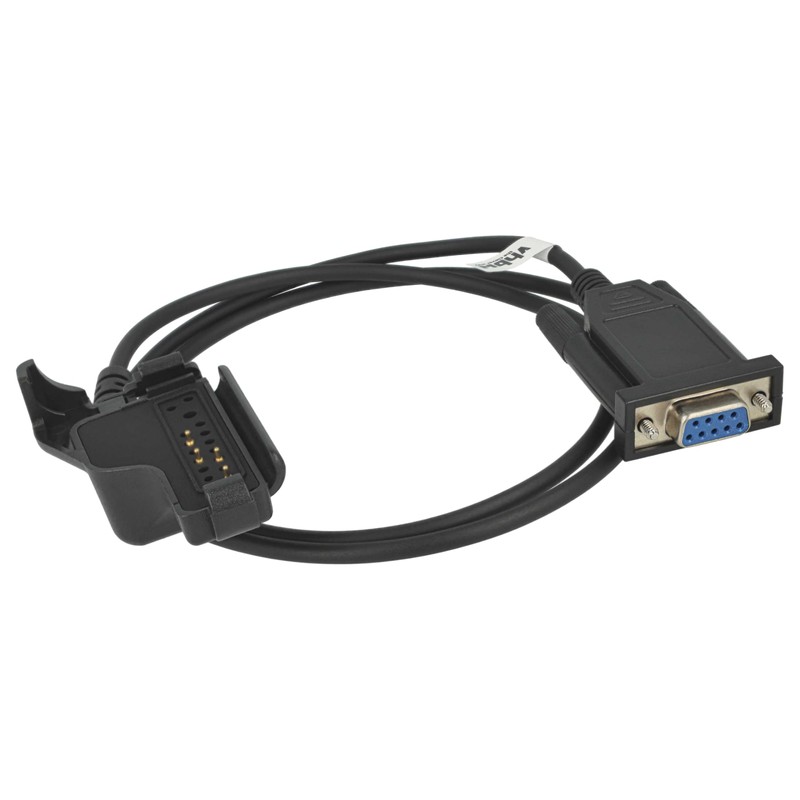 vhbw RS-232 Programming Cable Compatible with Motorola HT1100, JT1000, MT2000,