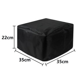 Aptliton Projector Dust Cover, Waterproof Projector Case Universal Oxford Cloth Fit for Most Projectors Home Outdoor, Foldable & Drawstring(13.7" x 13.7" x 8.6")
