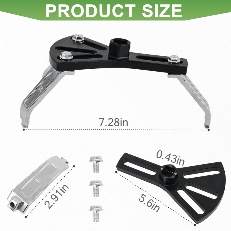 Universal Fuel Pump Removal Tool, Adjustable Fuel Tank Lock Ring