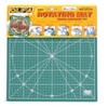 Olfa 30 x 30 CM 1-Piece Rotating Mat, Green