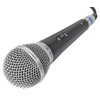 Vocal Microphone Dynamic, Metal Body With Switch - Supplied With