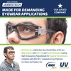 JORESTECH Eyewear Protective Safety Glasses, Anti Fog Polycarbonate Impact Resistant