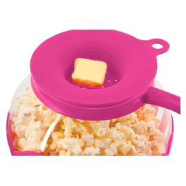 Ecolution 1.5qt Microwave Popcorn Popper in Gift Box (FUCHSIA PINK)