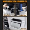 DEARBAG Car Dustbin Small, Foldable Car Side Door Bin, Waterproof,
