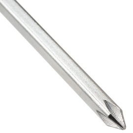 トネ(TONE) 貫通ドライバー KPD-001 レッド (+)No.1