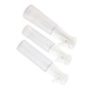 3pcs Fine Mist Spray Bottle Refillable Uniform Spraying Ergonomic Design