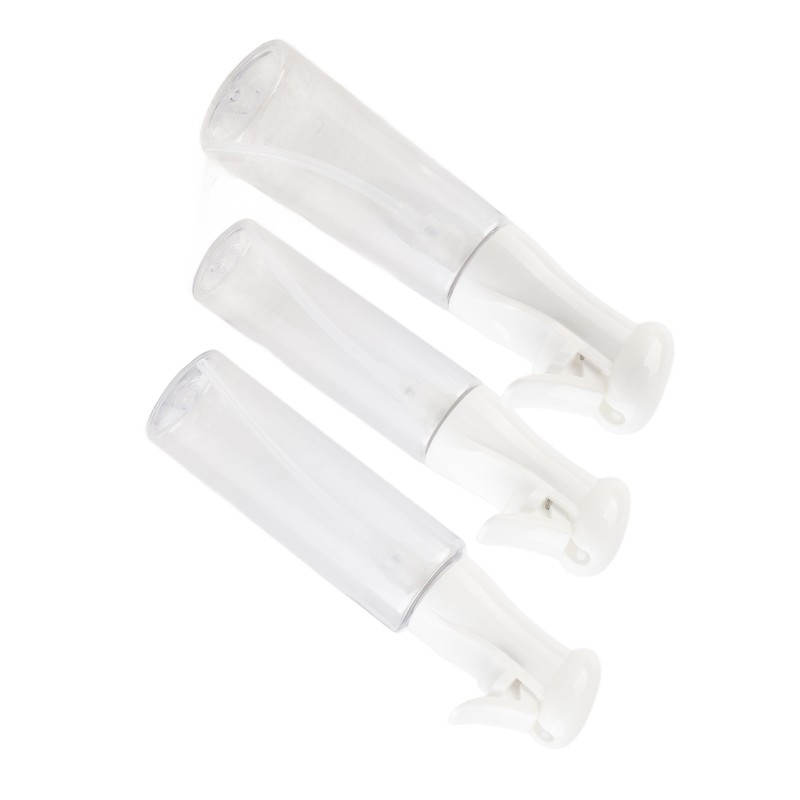 3pcs Fine Mist Spray Bottle Refillable Uniform Spraying Ergonomic Design