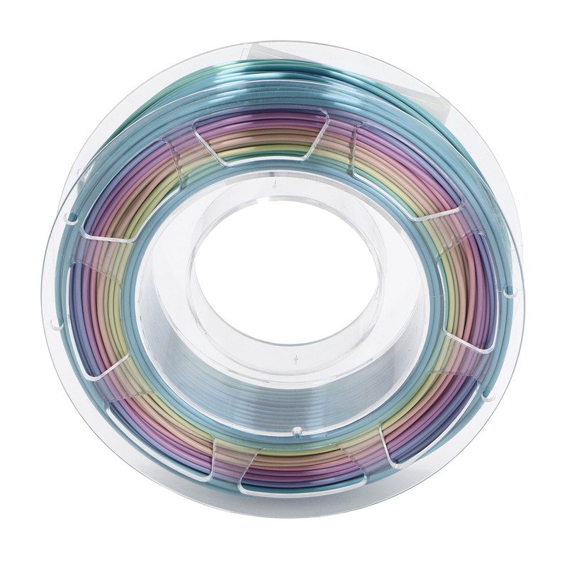 1.75mm 3D Printer PLA Filament Rainbow Gradient Color Printer Filament