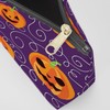 CafePress Elegant Jack O' Lanterns 8.5" x 4.5" Zipper Cosmetic