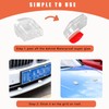Dickno 4 PCS Deer Whistles for Car, Automotive Deer Warning