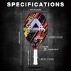 AMA SPORT Beach Tennis Racket 3K Carbon Fiber with EVA