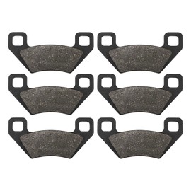 Front&Rear Brake Pads for Arctic Cat 1000 550 570 700 650 500 450 400 366 350 300 250 Mud Pro Wildcat Trail 2004-2020, Wildcat 1000 2012-2014, Prowler 650 550 700 2004-2020, Alterra 570 550