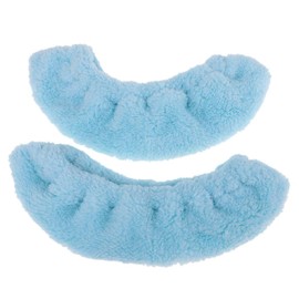 F Fityle Pack 2 Ice Skating Guards, Adjustable Blade Covers molding for Figure Skating or Hockey Skates - Multi Sizes & Colors, Blue, S