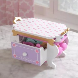 Kidkraft Kid Kraft Lets Pretend! Tea Time Set 22 Piece Set NEW