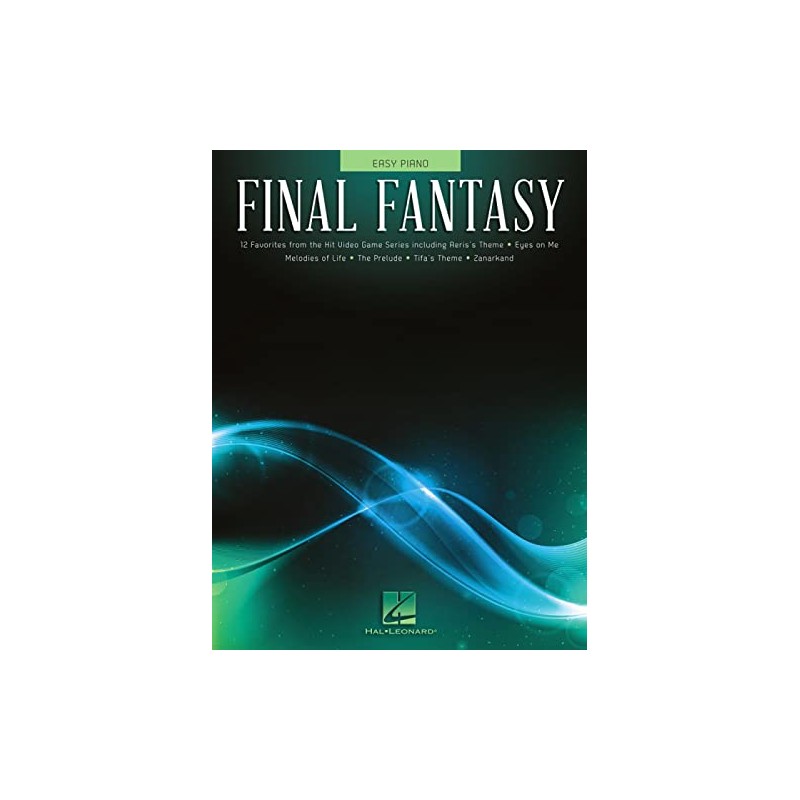 Final Fantasy. Easy Piano Songbook