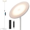 PreeOtti Modern LED Floor Lamp - Remote & Touch Control,