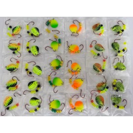 Colorado Spinner Harness 30 Spinner Walleye  Crawler Harness Size 3 Colorado Blades