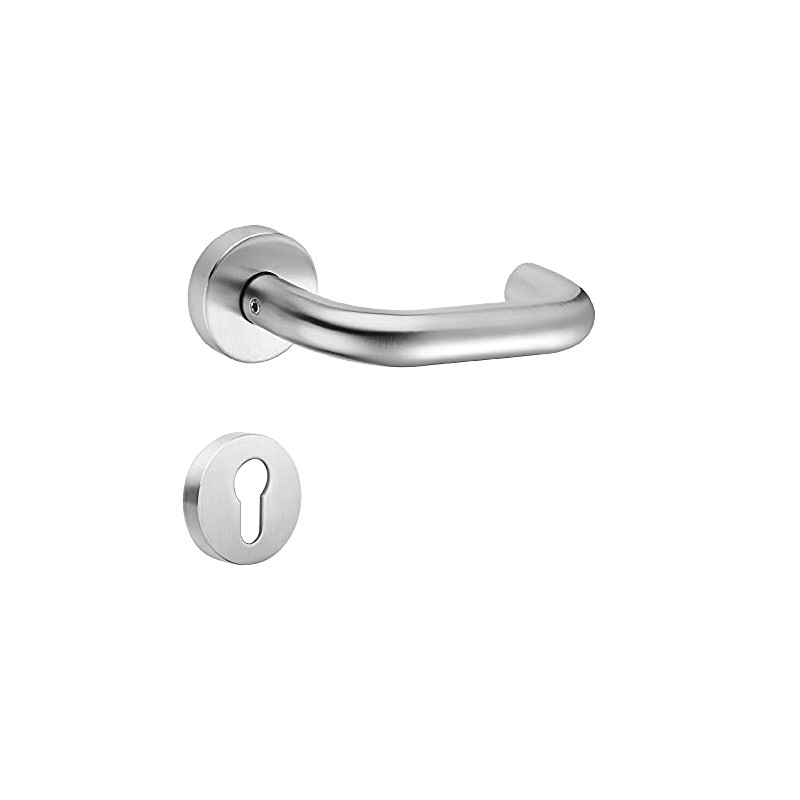 CK Door Fittings High-Quality Stainless Steel Rosette Fitting Orlando Profile