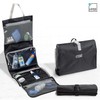 Lewis N. Clark Hanging Toiletry Bag for Travel Accessories, Shampoo,