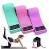 Boolavard Glute Fabric Resistance Hip Band for Legs and Butt
