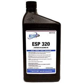 Roots and All Major Brands PD Blower Oil, ISO 320, 1 Quart (Replacement)