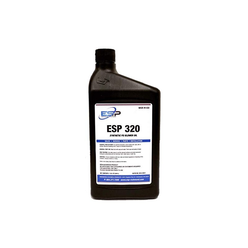 Roots and All Major Brands PD Blower Oil, ISO 320,