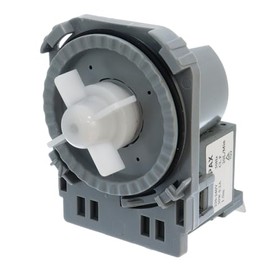 Paxanpax PLD1865 Universal Drain Outlet Pump Base Twist Fixing, 2 Separate, Bottom Positioned Rear Facing Terminals, 220V-240V, 50Hz