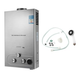 Paddsun 18L 5GPM Tankless Natural(LNG)/P - 18L Natural Gas (LNG)